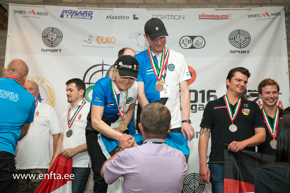 European Champion - Estonia